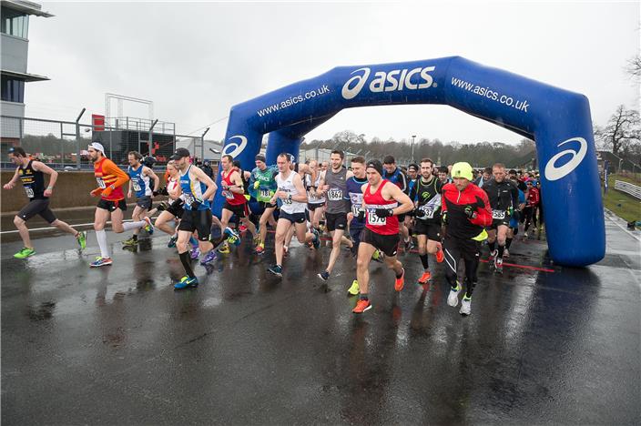 Oulton Park half and 10k